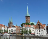 Lübeck, Visite classique de la ville hanséatique - Hizvo