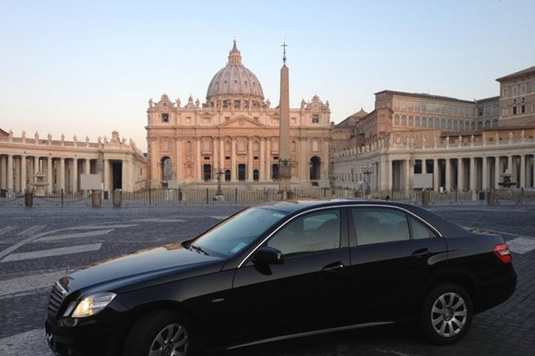 Rome: Fiumicino Airport Private Transfers to Naples