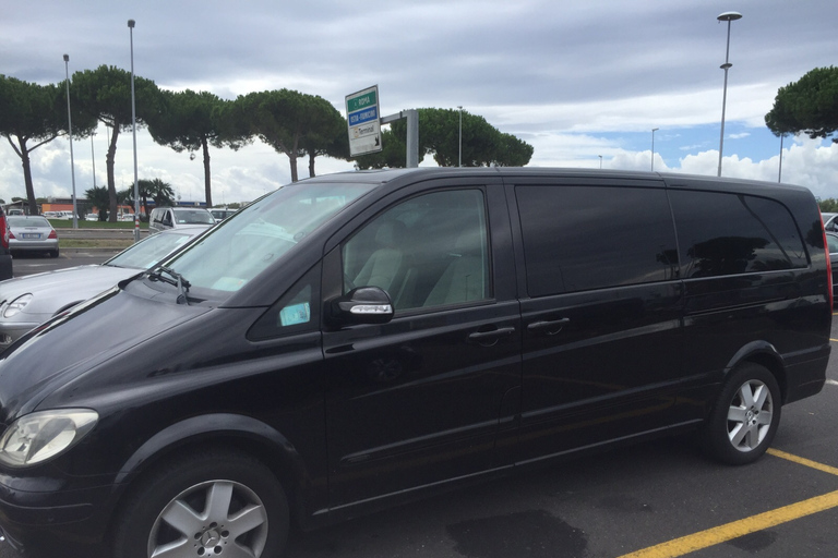 Rome: Fiumicino Airport Private Transfers to Naples