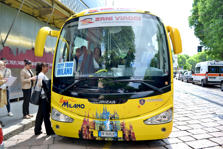 Mailand: Da Vincis "Das Abendmahl" und SightseeingtourTour auf Englisch