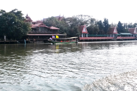 Z Bangkoku: Chachoengsao Tour z rejsem po rzece Bang Pakong