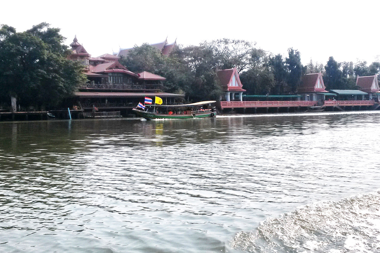 Desde Bangkok: tour a Chachoengsao con crucero por el río Bang Pakong