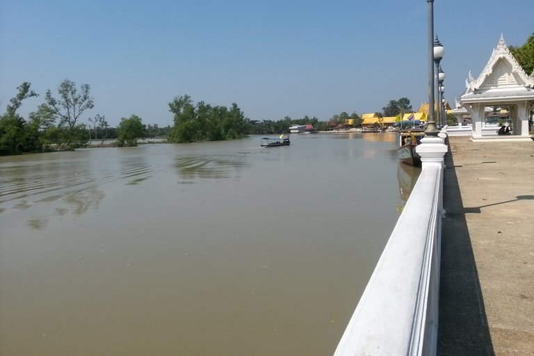 Z Bangkoku: Chachoengsao Tour z rejsem po rzece Bang Pakong