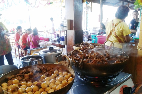 Från Bangkok: Chachoengsao Tour och Bang Pakong River CruiseGrupptur