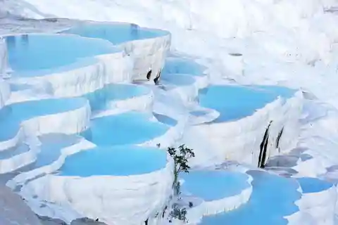Marmaris: Pamukkale, sorgenti termali, Travertini Tour con pranzo