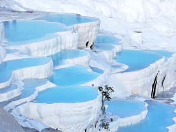 Marmaris: Pamukkale, Hot Spring, Travertines Tour with Lunch