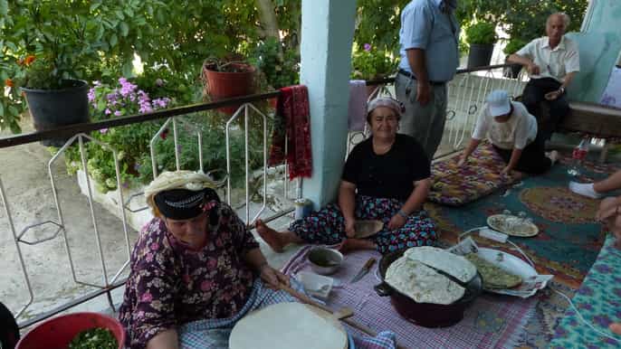 guided village tour from marmaris