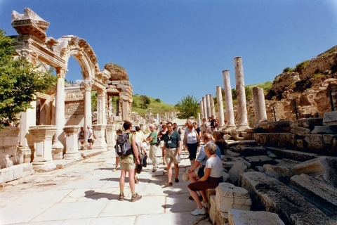 Efeze en Pamukkale 2-daagse tour vanuit Marmaris