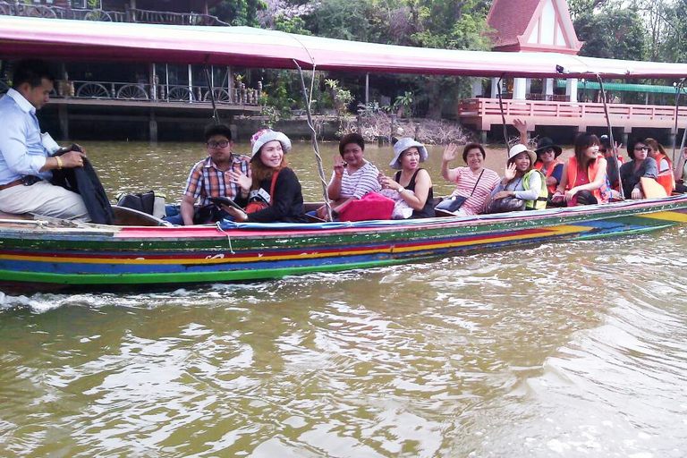 Da Bangkok: tour di Chachoengsao e crociera sul fiume Bang PakongTour di gruppo