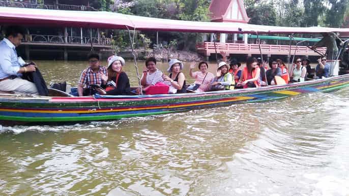 from bangkok chachoengsao tour w/ bang pakong river cruise