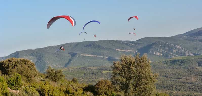Paragliding Tandem Flight from Madrid