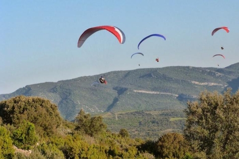 Paragliding Tandem Flight from Madrid Madrid: Paragliding Tandem Flight