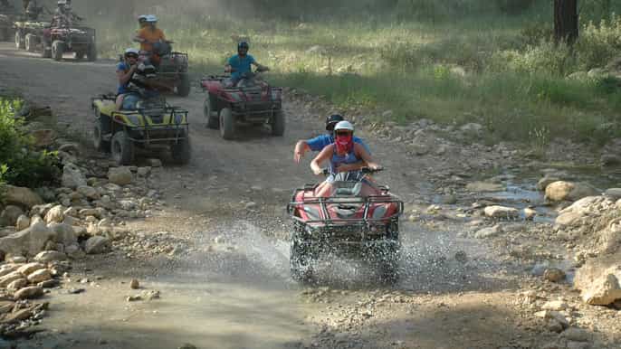 marmaris 2hour quad bike safari experience