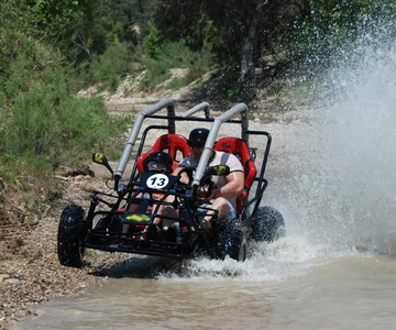 Marmaris: Off-Road Buggy Safari Adventure with Transfer