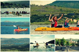 Canoeing in Madrid