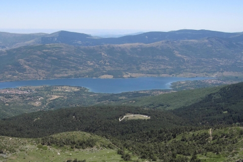 Kano-ervaring op het bergmeer vanuit Madrid