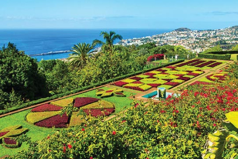 Funchal: Guidad Tuk Tuk-tur och botaniska trädgårdar