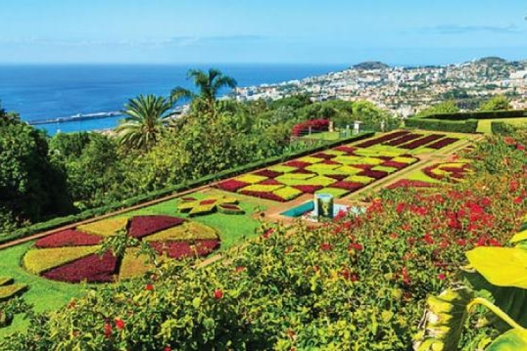 Funchal: wycieczka z przewodnikiem Tuk Tuk i ogrody botaniczne