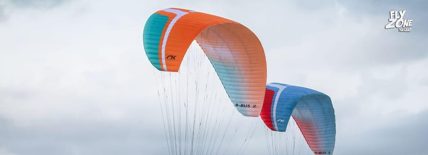 Chiang Mai : Flyzone Thailand Paramotor pour 2 personnes