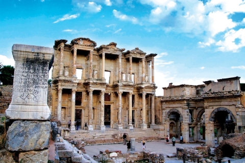Ephesus & House of Virgin Mary z przewodnikiem z Marmaris