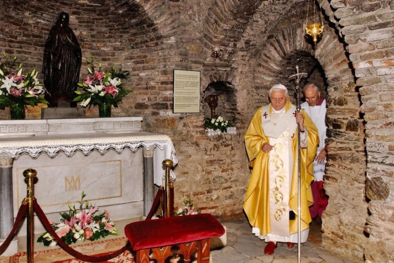 Visite guidée d'Éphèse et de la Maison de la Vierge Marie au départ de Marmaris