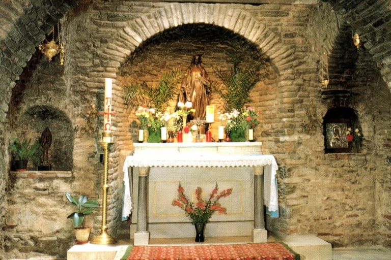 Visite guidée d'Éphèse et de la Maison de la Vierge Marie au départ de Marmaris