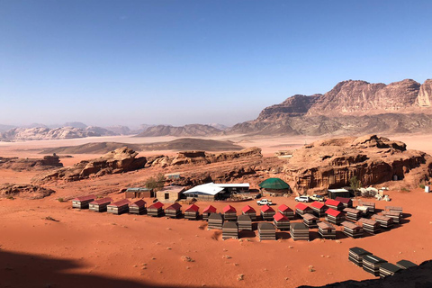 Wycieczka z Dany do Petry + Wadi Rum i Morze Martwe