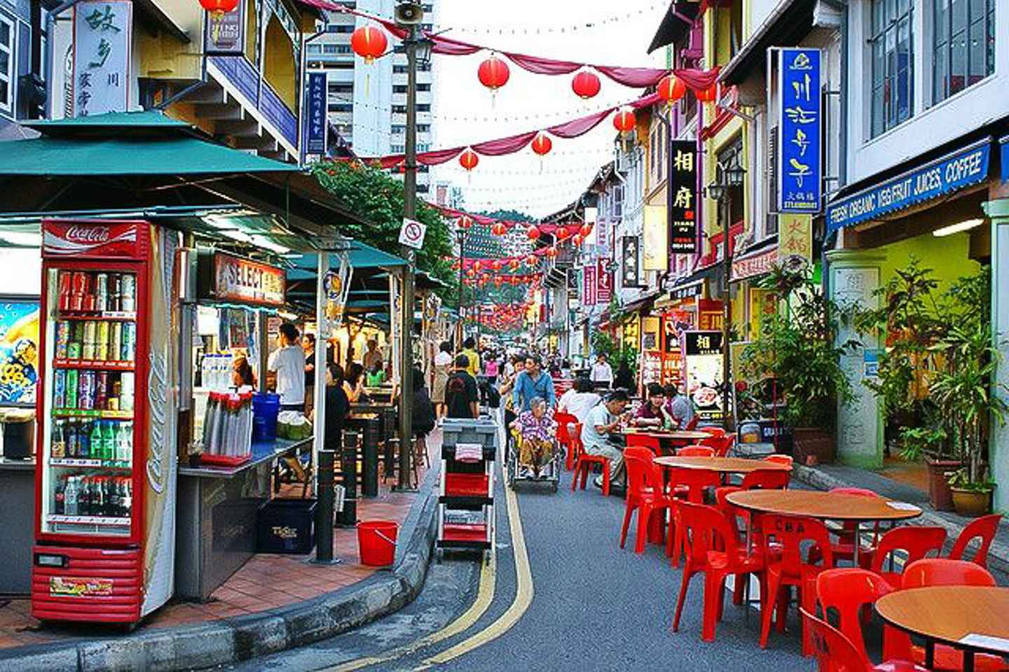 singapore chinatown night tour