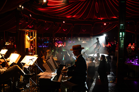 Mirage Vienna: Burlesque Spectacular – Dinner Show Category D - Stage box