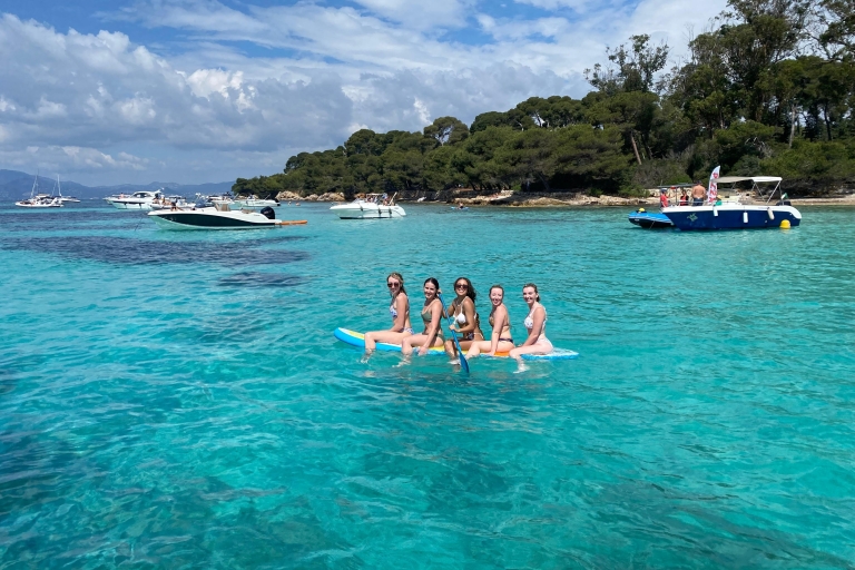 Cannes French Riviera Experience tour en bateau privé Îles