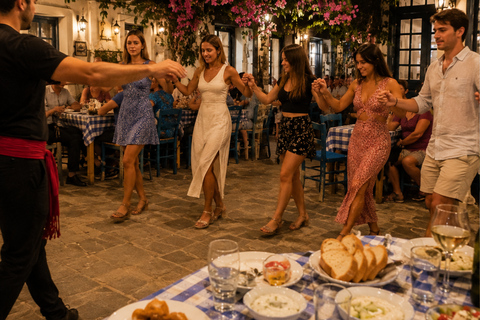 Corfu: Greek Dance Lesson, Meze Tasting, & Town Visit