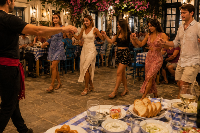 Corfu: Greek Dance Lesson, Meze Tasting, & Town Visit