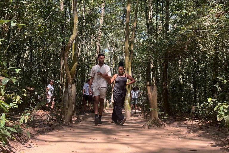 Cu Chi Tunnels Half-Day Adventure from Ho Chi Minh City Small Group Tour (Morning/Afternoon)