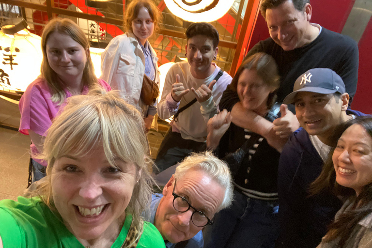 Downtown Osaka: Hidden Backstreet Foodie Tour