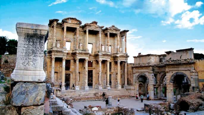 ephesus and pamukkale 2day tour from bodrum