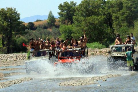 Turchia: safari in jeep di 1 giorno da Bodrum