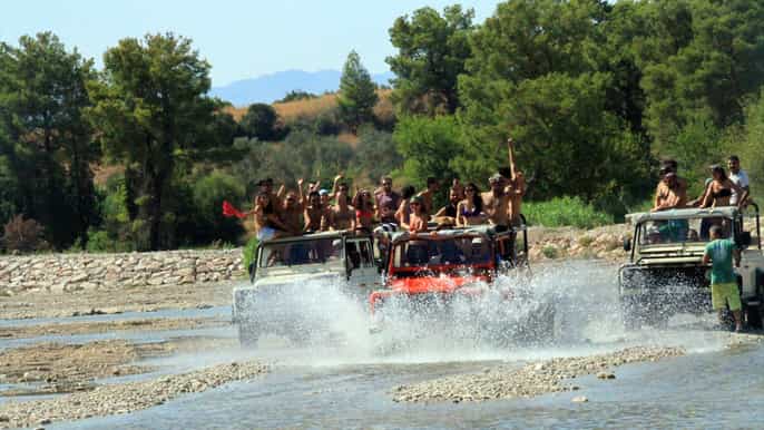 fullday jeep safari from bodrum