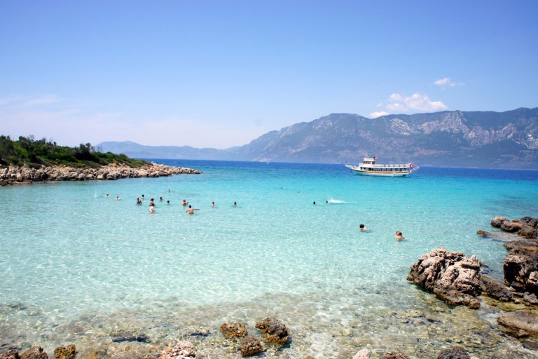Cleopatra Island Boat Trip from Marmaris and Icmeler