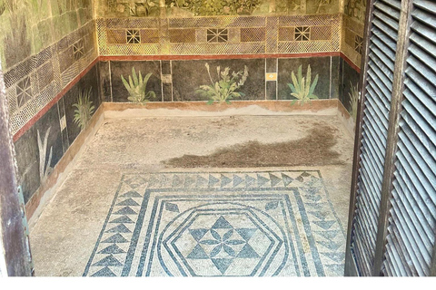 Pompei: Guided Tour for small groups