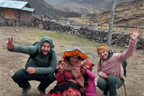 Cusco: Trekking Lares a Machu Picchu 4 giornitrekking a Machu Picchu