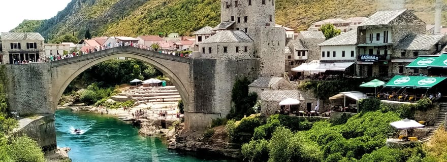 Mostar à travers l'histoire - visite privée