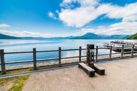 From Sapporo: Hoheikyo Dam, Jozankei & Lake Shikotsu Tour Shared Tour, Meet at Sapporo Station