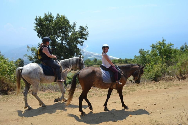 Alanya: aventura a caballo