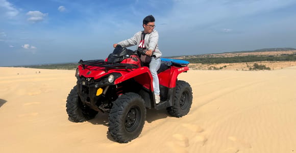 Mui Ne Sand Dunes Private Tour With Quad Bike ATV Adventure