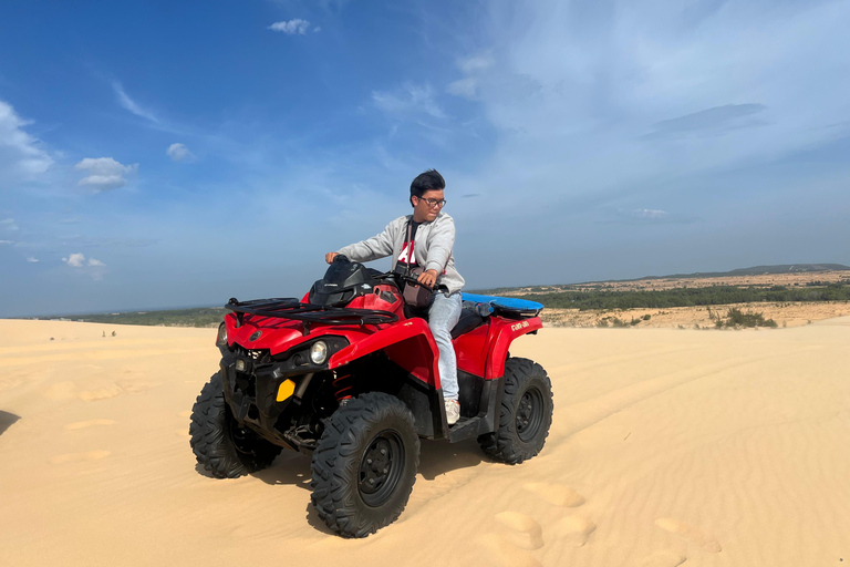 Mui Ne: Wydmy z białym piaskiem i przejażdżka po plaży ATV Adventure TourWycieczka samochodowa