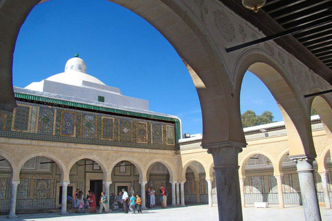 Expérience locale à Kairouan : visite de la grande mosquée et d'une maison