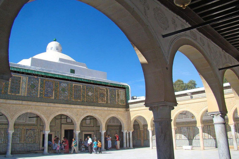 Expérience locale à Kairouan : visite de la grande mosquée et d'une maison