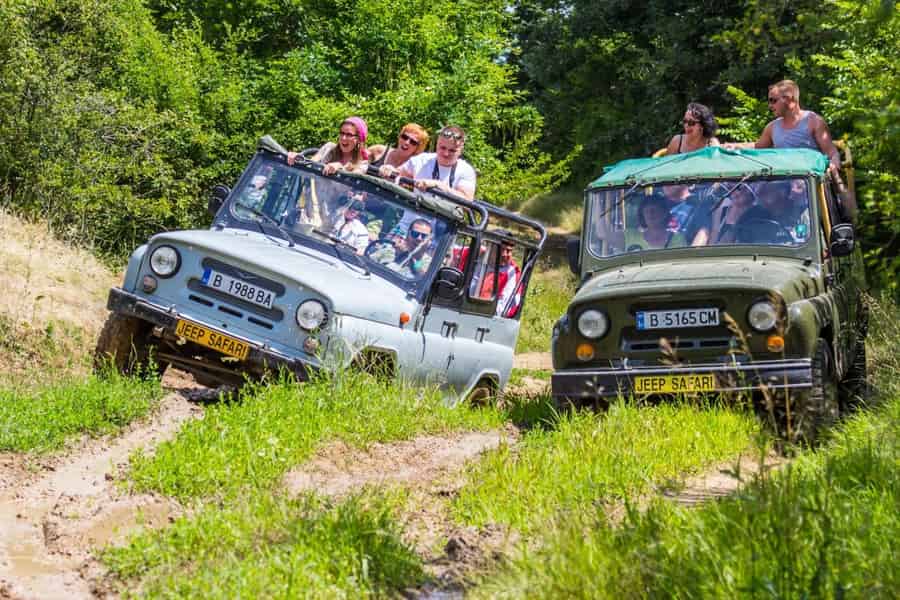 Goldstrand: Offroad-Abenteuer mit Honigverkostung und Mittagessen. Foto: GetYourGuide Goldstrand: Offroad-Abenteuer mit Honigverkostung und Mittagessen. Foto: GetYourGuide