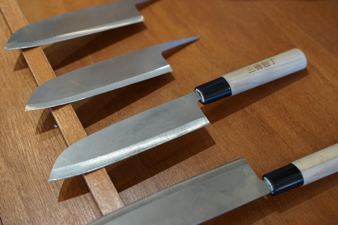 Kyoto: Japanese Knife Craft & Sharpening Workshop in Gion