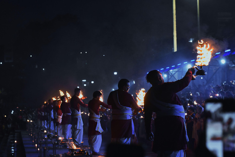 Kathmandu Spiritual Evening Tour with Aarati and Kora